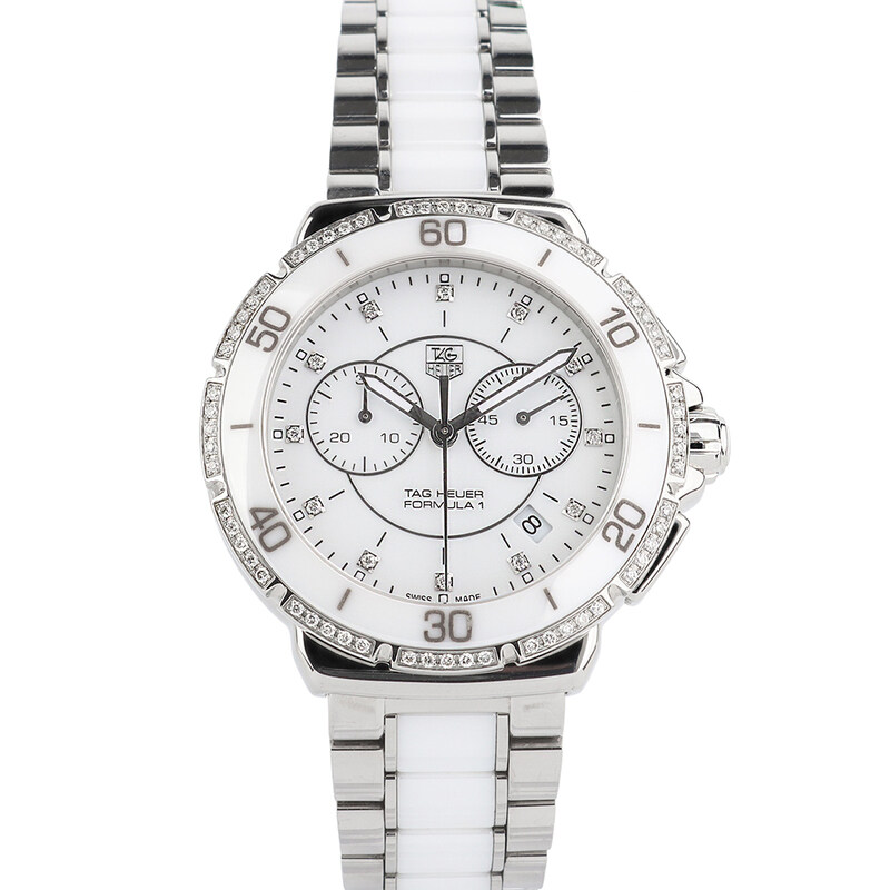태그호이어 CAH1213 포뮬러1 베젤다이아 크로노그래프 남성용시계 (보증서) B7230-6 - Tag Heuer