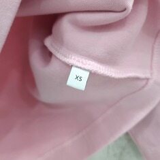[럭스유] XS / 로에베 픽셀 아나그램 프린팅 크롭 반팔 티셔츠 썸네일 4