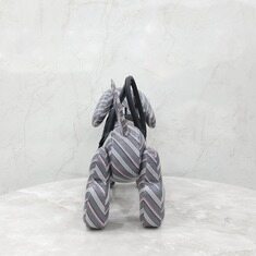 [럭스유] 톰브라운 페블 그레인 헥터 로고 프린트 토트백 라지 MAG050A 썸네일 3