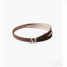 막스마라 엠클래식20S 24506021 002 24506021600 엠클래식 20 벨트 썸네일 1