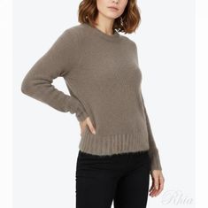 아미 브러쉬드 알파카 스웨터 FKS026 KN0021 281 썸네일 1