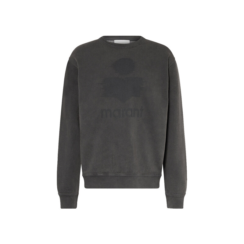 26SS 모빌리 MOBYLI 기모 맨투맨 다크그레이 SW0011FA C1M04E 02DG - Isabel Marant