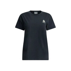 26SS 에비 ABY 로고 티셔츠 미드나잇/에쿠르 TS0070FA A1N98E MIEC 썸네일 1