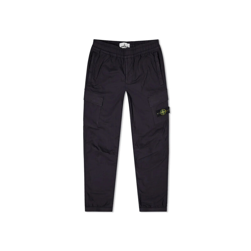 15주년 와펜 포켓 밴딩 카고팬츠 네이비 741531303 V0020 - Stone Island