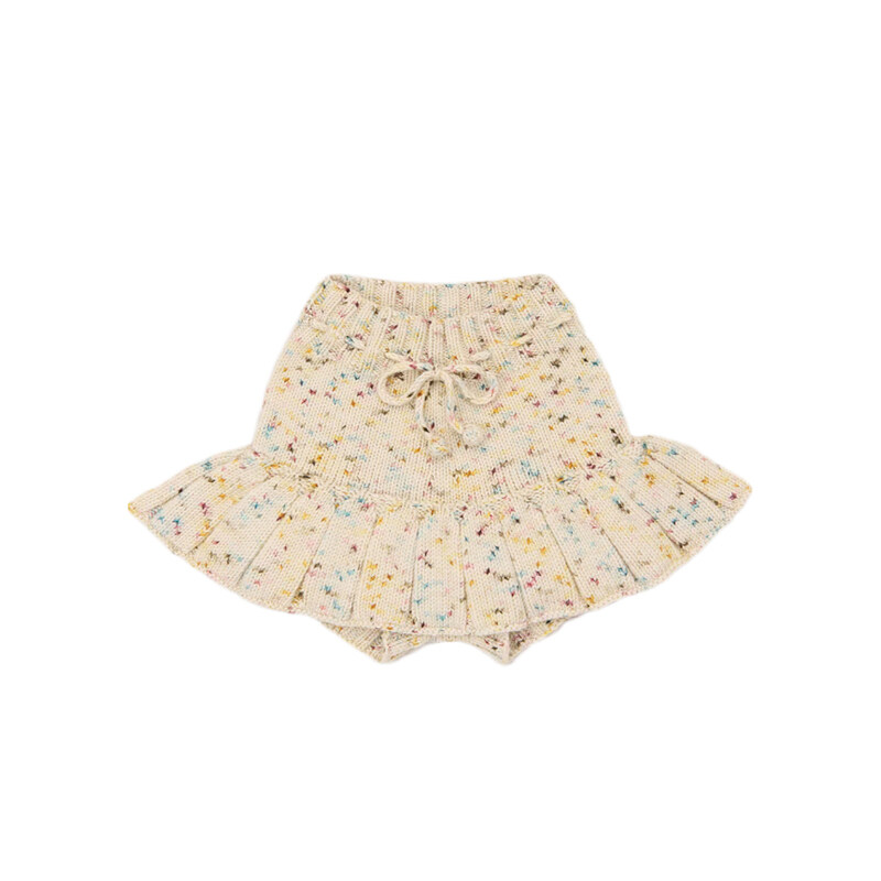 키즈 스케이팅 폰드 스커트 아이보리 K1003W25 907 (5A 6A) - MISHA & PUFF