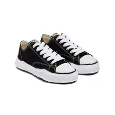 26SS 여성 피터슨 OG 솔 캔버스 스니커즈 블랙 A01FW702 BLACK 썸네일 3