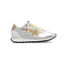 26SS 여성 러닝 마라톤 M77 스니커즈 실버/골드 GWF00683 F005490 70138 썸네일 1