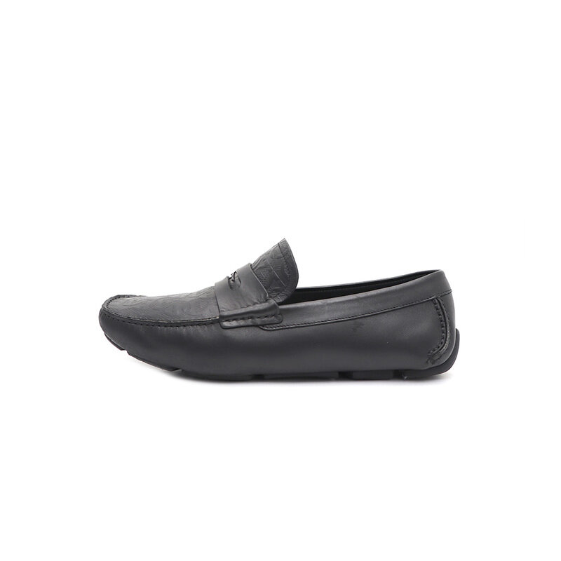 페레가모 020356 엠보싱 간치니 패턴 드라이빙 남성 로퍼kk09438988 - Salvatore Ferragamo