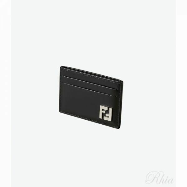 펜디 FF 스퀘어 카드 홀더 7M0371 AAIW F0GXN - Fendi