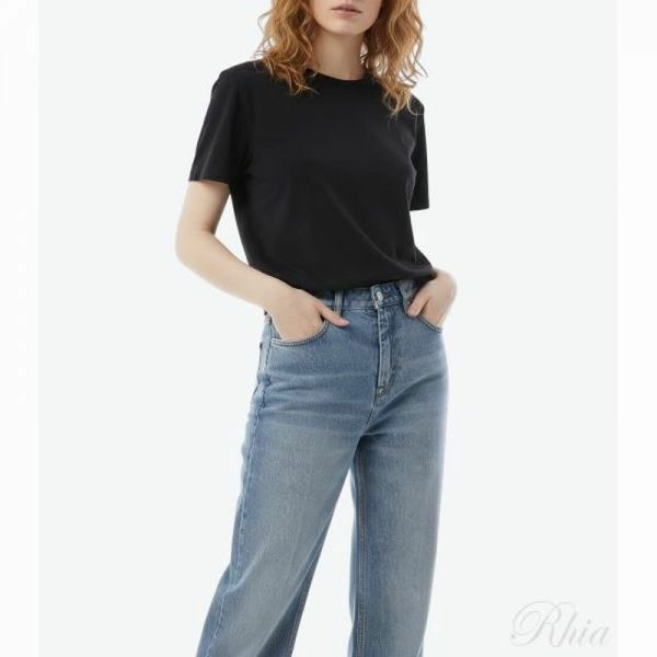 아미 26SS 플레어 핏 진 FTR420 DE0046 480 - Ami