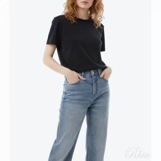 아미 26SS 플레어 핏 진 FTR420 DE0046 480 썸네일 1