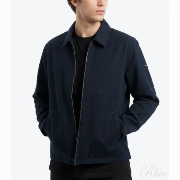 세인트제임스 25FW 제피어 자켓 마린 7999 01 제퍼 - Saint James