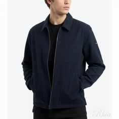 세인트제임스 25FW 제피어 자켓 마린 7999 01 제퍼 썸네일 1
