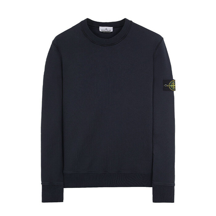 26SS 스톤아일랜드 네이비 블루 맨투맨 L1S156100060 S0051 V0020 - Stone Island