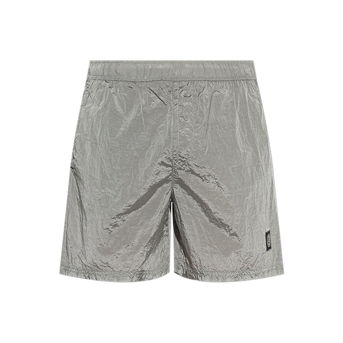 26SS 스톤아일랜드 나일론 메탈 펄 그레이 스웜팬츠 L1S15B100004 S0043 V0061 - Stone Island