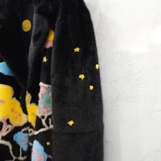 [럭스유] 38 / 디올 한정판 밍크 레더 퍼 자켓 썸네일 3