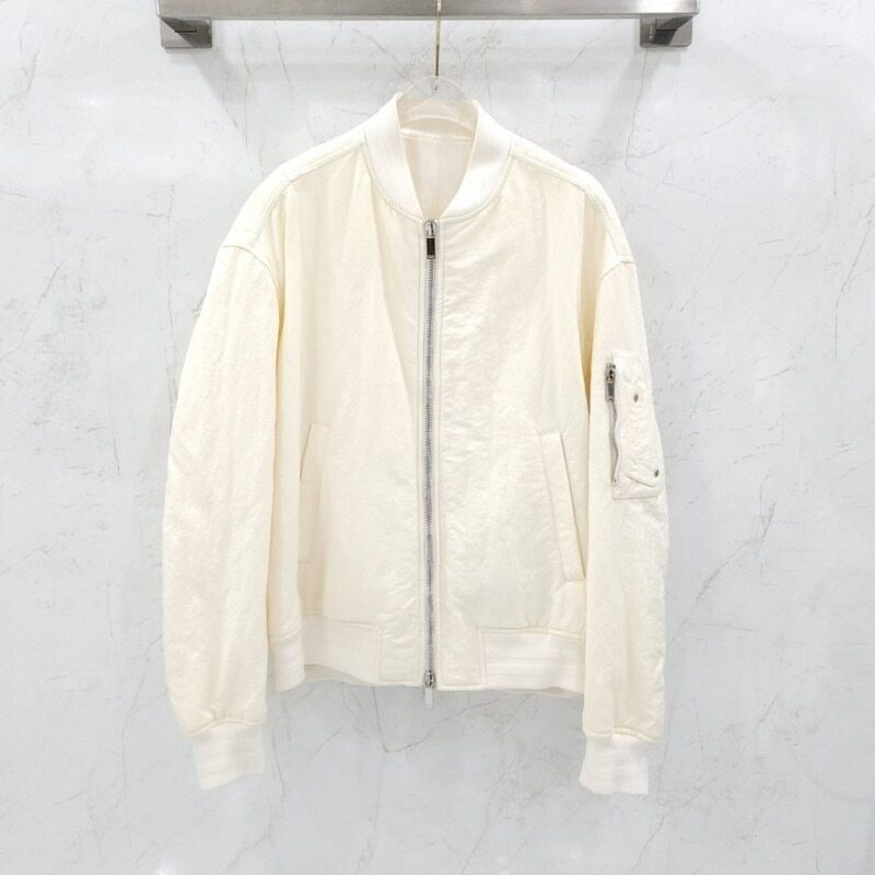 [럭스유] 52 / 디올 X 캑터스 잭 자수 로고 봄버 자켓 943C439J5515 - Christian Dior