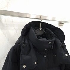 [럭스유] XS / 버버리 블랙 에핑햄 벨티드 패딩 8021978 썸네일 2