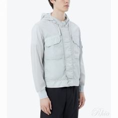 CP컴퍼니 크롬 R 후드 렌즈 자켓 18CMOW011A 005904G 800 썸네일 1