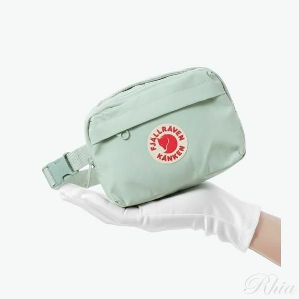 피엘라벤 칸켄 힙 팩 민트 그린 23796 600 - Fjallraven