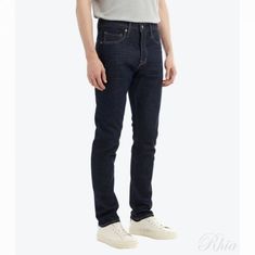 톰포드 26SS 슬림핏 데님 팬츠 DPS001 DMC082 UDN 썸네일 1