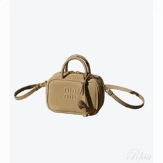 미우미우 25FW 스웨이드 마이크로 보 백 5NR020 ACSS F0393 썸네일 1
