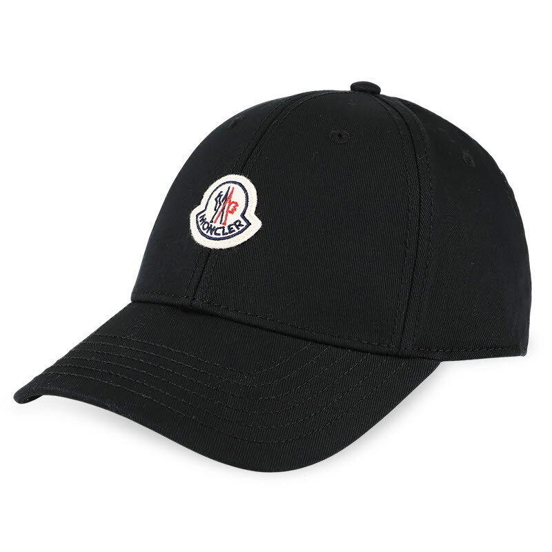 디몬트 몽클레어 공용 와펜 패치 볼캡(블랙) 3B00008 04863 999 - Moncler