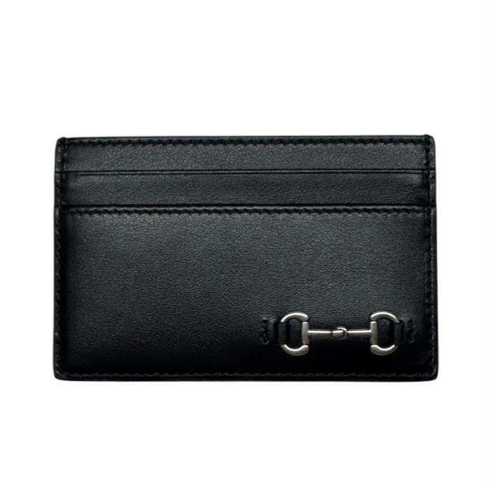 구찌 홀스빗 카드지갑 블랙 846952 AAFP1 1000 - Gucci