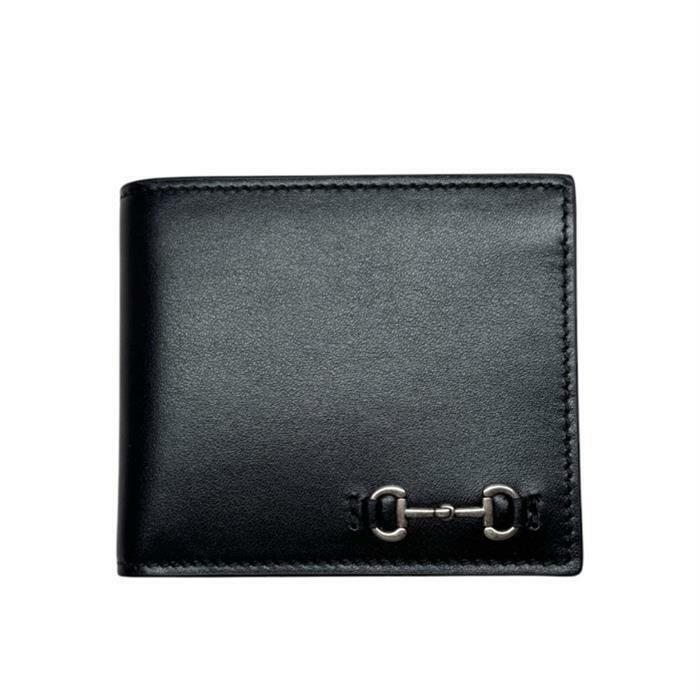 구찌 홀스빗 반지갑 블랙 846950 AAFP1 1000 - Gucci