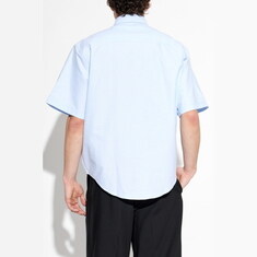 아미 스몰로고 옥스포드 반팔셔츠 HSH823 CO0031 450 썸네일 2