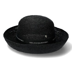 국내배송 헬렌카민스키 라피아 프로방스 로고10 버킷햇 HAT51952 CHARCOAL 썸네일 2