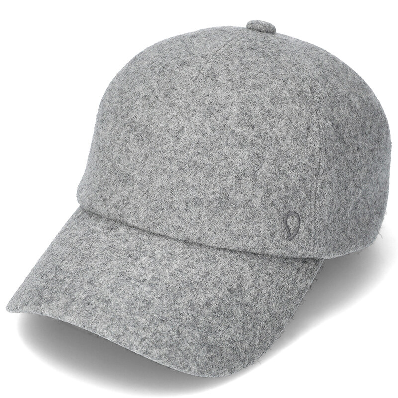 국내배송 헬렌카민스키 울 블렌드 볼캡 HAT52107 LIGHTGREYMELANGE - Helen Kaminski