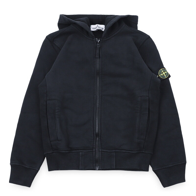 디몬트 스톤 키즈 와펜 패치 후드 집업 자켓(네이비) K2S16 6100003 S0A20 V0020 - Stone Island