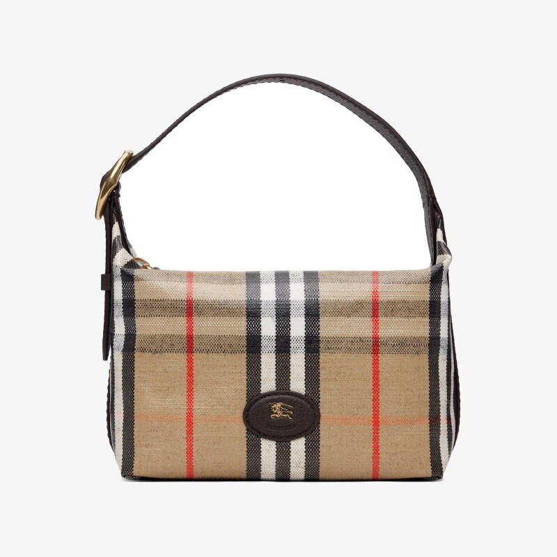 버버리 미니 하이랜드 더플백 8119773 - Burberry