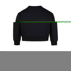 아페쎄 25FW 루 마담 스탠다드핏 기모 맨투맨 블랙 COHBV M27913 TZC 썸네일 2