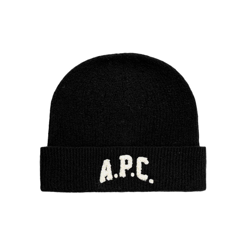 아페쎄 25FW AXEL 비니 블랙 WVBDK M25111 LZZ - A.P.C.