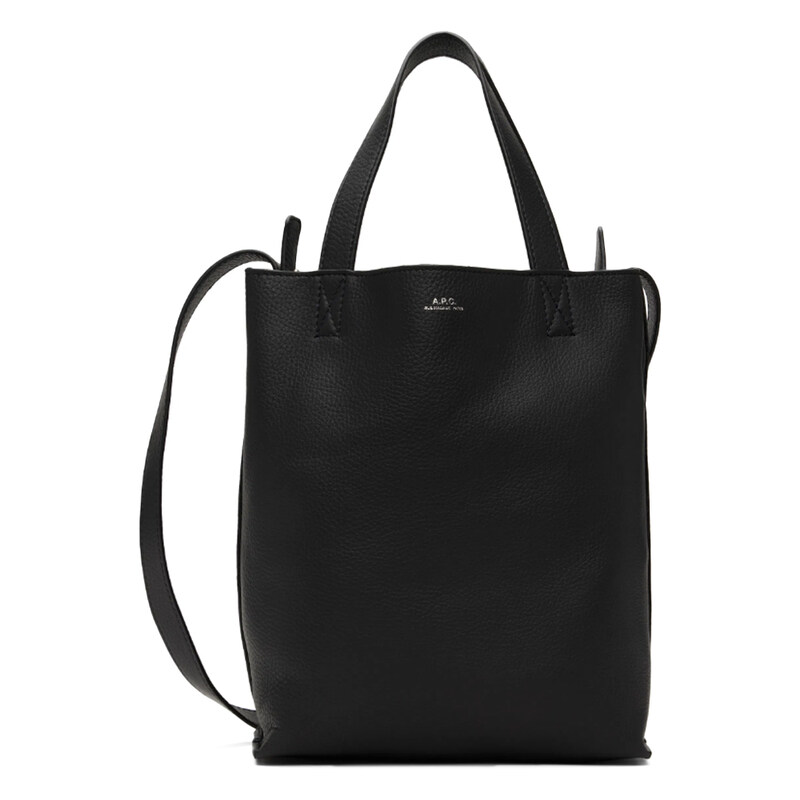 아페쎄 25FW CABAS 마이코 스몰 크로스토트백 블랙 PXCBC M61667 LZZ - A.P.C.