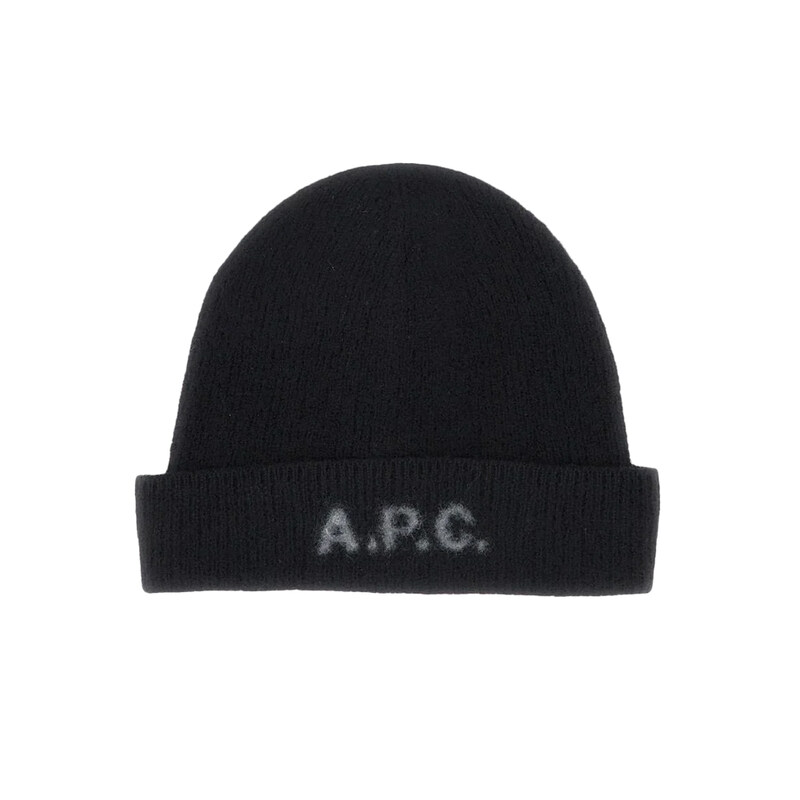 아페쎄 25FW HARRY 비니 블랙 WVBDK M25085 LZZ - A.P.C.