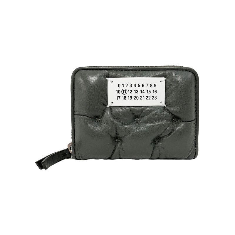 메종마르지엘라 26SS 글램슬램 코인 반지갑 그레이 SA1VX0018 P6434 T8127 - Maison Margiela