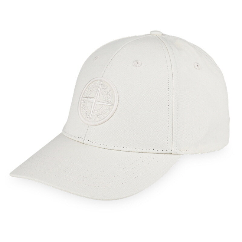 디몬트 스톤 남성 자수 로고 코튼 볼캡(아이보리) L1S15 9100013 S0248 V0093 - Stone Island