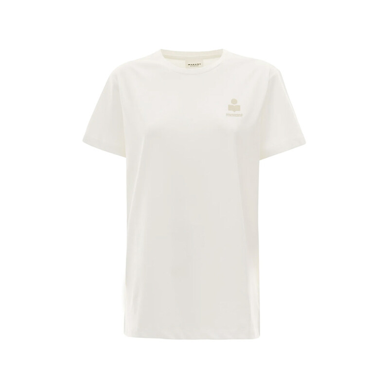 이자벨마랑 26SS ABY 로고 티셔츠 화이트 TS0070FA A1N98E 20WH - Isabel Marant
