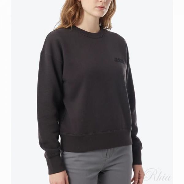 이자벨마랑 샤드 SW0054FA A2M41I 02FK 로고 자수 스웻 셔츠 - Isabel Marant