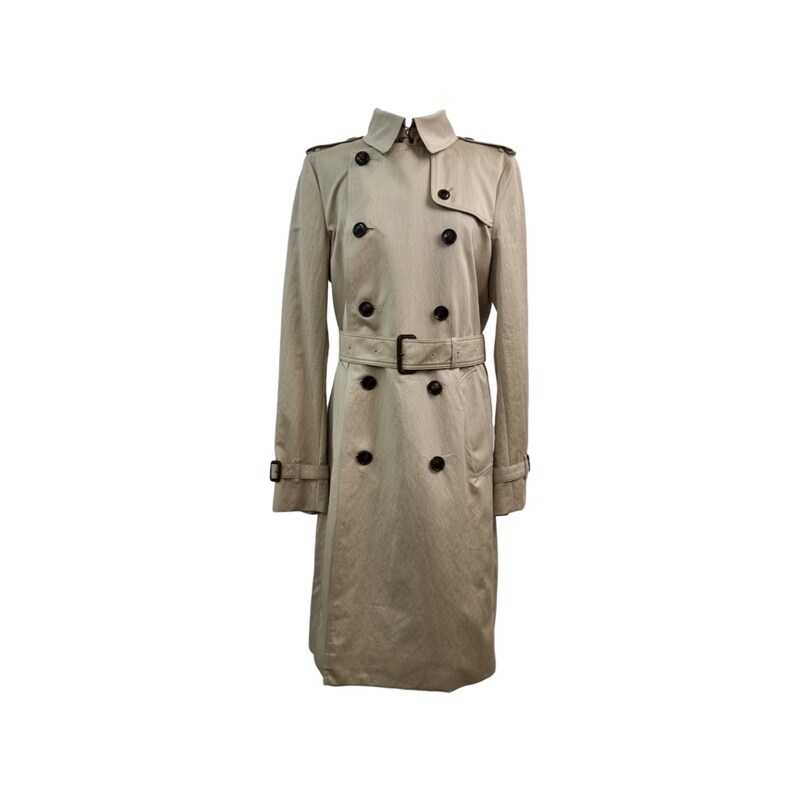 [10] 미사용 버버리 8019414 하본 롱트렌치 코트 NTJRFHZF - Burberry