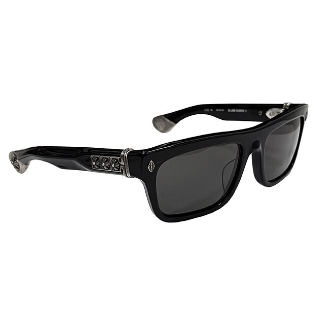 논현 더팩토리 26SS 크롬하츠 SLUSS BUSSIN II 선글라스 / 블랙 은장 (207630 200) - Chrome Hearts