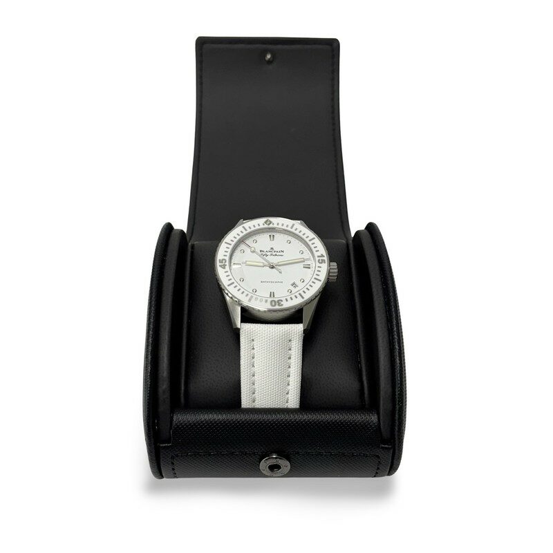 블랑팡 피프티 패덤즈 바티스카프 38mm 시계 - Blancpain