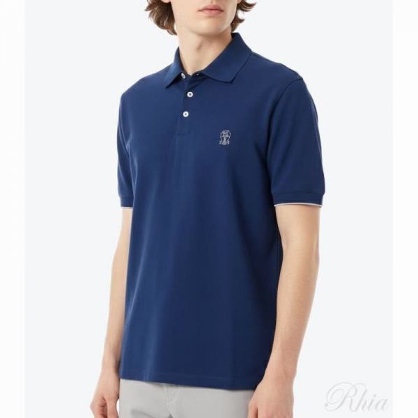 브루넬로 쿠치넬리 26SS 폴로 반팔 티셔츠 ME8548788 CPW89 - Brunello Cucinelli