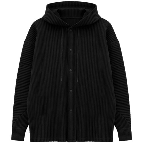[이세이미야케] 먼슬리 컬러스 후드자켓 블랙 남성 자켓 HP61-JC021-15 / TEO - Issey Miyake