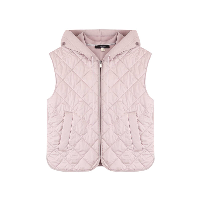 26SS 댄디 WKDDANDY 퀄팅 패딩 조끼 파스텔퍼플 2615281011 004 - Max Mara
