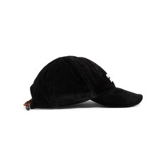 26SS 로고 자수 벨벳 베이스 볼캡 블랙 5HC369 2CUA F034S 썸네일 3