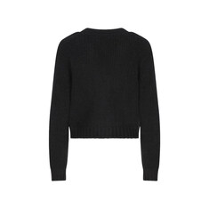 26SS 트리오페 크로셰 브이넥 가디건 블랙 RY0KM0899 38NO 썸네일 2